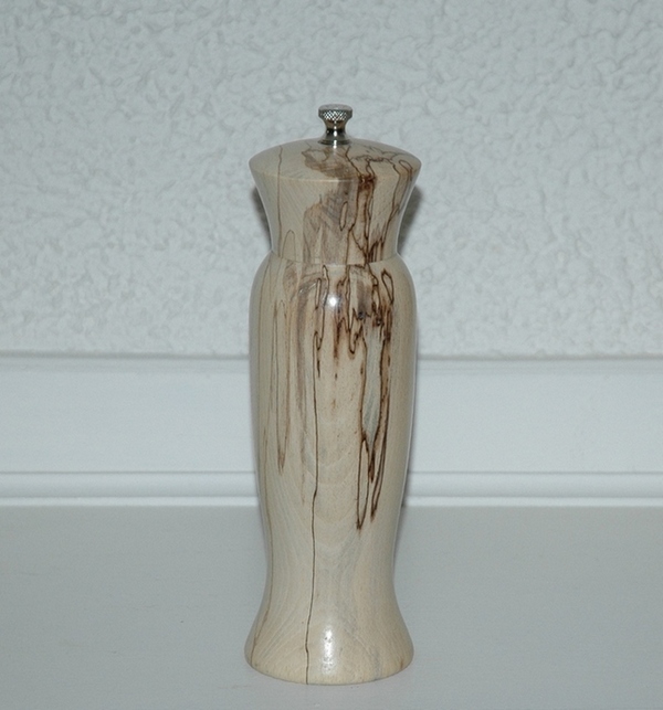 Spalted Maple Peppermill